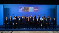 Photo de famille des participants au sommet de l'Otan, le 8 juillet 2026 à Ankara, en Turquie - © POOL/AFP - Ludovic MARIN Photo de famille des participants au sommet de l'Otan, le 8 juillet 2026 à Ankara, en Turquie - © POOL/AFP - Ludovic MARIN