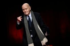 Jean-Paul Rappeneau, le 9 octobre 2021 à Lyon - © AFP/Archives - JEFF PACHOUD