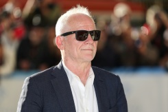 Le délégué général du Festival de Cannes, Thierry Frémaux, le 11 mai 2026 à Cannes - © AFP - Sameer AL-DOUMY Le délégué général du Festival de Cannes, Thierry Frémaux, le 11 mai 2026 à Cannes - © AFP - Sameer AL-DOUMY