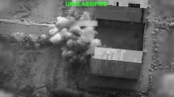Image tirée d'une vidéo, le 15 juillet 2026, diffusée par le Commandement central des États-Unis le 13 juillet 2026, montrant ce que l'armée américaine présente comme une frappe en Iran - © US Central Command Public Affairs/AFP - - Image tirée d'une vidéo, le 15 juillet 2026, diffusée par le Commandement central des États-Unis le 13 juillet 2026, montrant ce que l'armée américaine présente comme une frappe en Iran - © US Central Command Public Affairs/AFP - -
