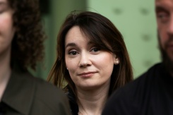Xenia Fedorova, le 12 avril 2025, à Paris - © AFP/Archives - Xavier GALIANA