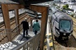 Train à quai à la gare de Quimper le 9 juin 2026 - © AFP