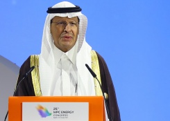 Le ministre saoudien de l'Energie, Abdulaziz ben Salmane, s'exprime lors d'une conférence sur l'énergie à Ryad, le 12 octobre 2026 - © AFP - Fayez Nureldine Le ministre saoudien de l'Energie, Abdulaziz ben Salmane, s'exprime lors d'une conférence sur l'énergie à Ryad, le 12 octobre 2026 - © AFP - Fayez Nureldine