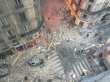 La rue de Trévise, après une explosion au gaz, l - © AFP/Archives