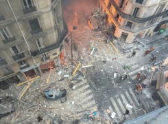 La rue de Trévise, après une explosion au gaz, le 12 janvier 2019 à Paris - © AFP/Archives - Carl LABROSSE