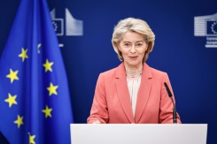 La présidente de la Commission européenne Ursula von der Leyen, à Bruxelles, le 27 février 2026 - © AFP - Simon Wohlfahrt