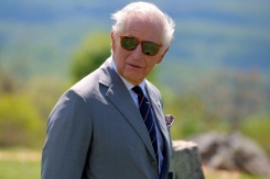 Le roi Charles III visite le parc national de Shenandoah, le 30 avril 2026, à Front Royal, en Virginie - © GETTY IMAGES NORTH AMERICA/AFP/Archives - CHIP SOMODEVILLA