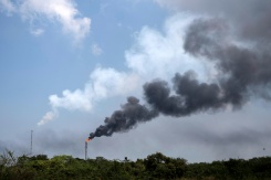 Une raffinerie de pétrole de la compagnie PDVSA à Puerto La Cruz, au Venezuela, le 1er septembre 2026 - © AFP/Archives - Yuri CORTEZ Une raffinerie de pétrole de la compagnie PDVSA à Puerto La Cruz, au Venezuela, le 1er septembre 2026 - © AFP/Archives - Yuri CORTEZ