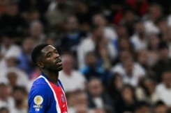 L'attaquant parisien Ousmane Dembélé lors du match de Ligue 1 contre l'Olympique de Marseille, au Vélodrome, le 20 septembre 2026 - © AFP - Justine MEDDAH               
