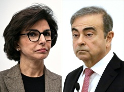 Rachida Dati, le 18 mars 2025 à Paris, et Carlos Ghosn, le 8 janvier 2020 à Beyrouth - © AFP/Archives - JULIEN DE ROSA, JOSEPH EID Rachida Dati, le 18 mars 2025 à Paris, et Carlos Ghosn, le 8 janvier 2020 à Beyrouth - © AFP/Archives - JULIEN DE ROSA, JOSEPH EID