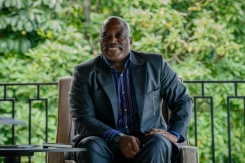 L'ex-président de la République démocratique du Congo (RDC), Joseph Kabila, participe à une rencontre avec des responsables de différentes confessions religieuses dans l'une de ses résidences à Goma, le 29 mai 2025 - © AFP/Archives - Jospin Mwisha L'ex-président de la République démocratique du Congo (RDC), Joseph Kabila, participe à une rencontre avec des responsables de différentes confessions religieuses dans l'une de ses résidences à Goma, le 29 mai 2025 - © AFP/Archives - Jospin Mwisha