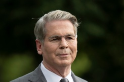 Le secrétaire au Trésor Scott Bessent  à la Maison Blanche à Washington, le 20 août 2026 - © AFP - Jim WATSON