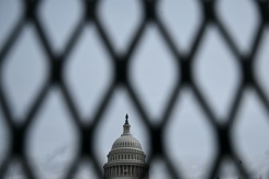 Le Capitole, à Washington, le 23 février 2026 - © AFP - Brendan SMIALOWSKI