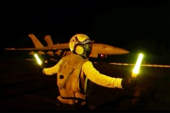 Cette capture réalisée le 22 juillet 2026 d'une vidéo diffusée la veille par le Centcom montre ce que l'armée américaine décrit comme le lancement de frappes de précision sur l'Iran - © US Central Command (CENTCOM)/AFP - - Cette capture réalisée le 22 juillet 2026 d'une vidéo diffusée la veille par le Centcom montre ce que l'armée américaine décrit comme le lancement de frappes de précision sur l'Iran - © US Central Command (CENTCOM)/AFP - -