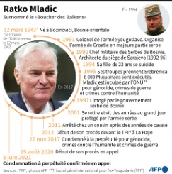 Ratko Mladic - © AFP - Sabrina BLANCHARD, Paz PIZARRO Ratko Mladic - © AFP - Sabrina BLANCHARD, Paz PIZARRO