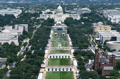 La "grande foire" sur le National Mall de Washington, le 30 juin 2026 - © AFP/Archives - Alex WROBLEWSKI La "grande foire" sur le National Mall de Washington, le 30 juin 2026 - © AFP/Archives - Alex WROBLEWSKI
