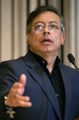 Le président colombien Gustavo Petro, le 5 février 2026 à Washington - © AFP/Archives - Oliver Contreras