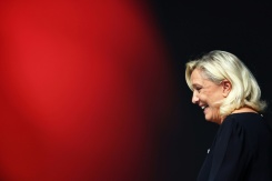 La candidate du Rassemblement national à la présidentielle, Marine Le Pen, le 28 septembre 2026 à Paris - © AFP/Archives - Anne-Christine POUJOULAT La candidate du Rassemblement national à la présidentielle, Marine Le Pen, le 28 septembre 2026 à Paris - © AFP/Archives - Anne-Christine POUJOULAT