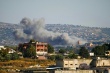 La fumée d'une frappe aérienne israélienne - © AFP