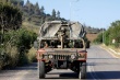 Un véhicule militaire israélien patrouille sur l - © AFP