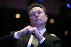 Le patron de Tesla et SpaceX, Elon Musk, le 19 novembre 2025 à Washington - © AFP/Archives - Brendan SMIALOWSKI