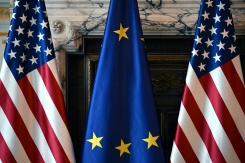 Bruxelles va dévoiler mercredi des propositions très attendues pour défendre la "souveraineté technologique" européenne, au risque d'une nouvelle crise avec Washington - © AFP - Nicolas TUCAT Bruxelles va dévoiler mercredi des propositions très attendues pour défendre la "souveraineté technologique" européenne, au risque d'une nouvelle crise avec Washington - © AFP - Nicolas TUCAT