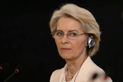 La présidente de la Commission européenne, Ursula von der Leyen, participe à une conférence de presse à Asuncion, le 17 janvier 2026 - © AFP/Archives - Luis ROBAYO