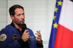 L'astronaute français Thomas Pesquet à Paris le 5 février 2026 - © POOL/AFP/Archives - Ludovic MARIN
