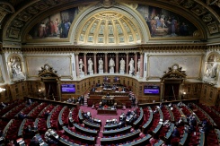L'hémicycle du Sénat, à Paris, le 23 décembre 2025 - © AFP/Archives - STEPHANE DE SAKUTIN