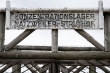Un panneau annonçant le camp de concentration Nat - © AFP