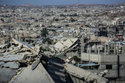 Vue générale des destructions à Khan Younès, dans le centre de la bande de Gaza, le 31 juillet 2026 - © AFP/Archives - Bashar Taleb Vue générale des destructions à Khan Younès, dans le centre de la bande de Gaza, le 31 juillet 2026 - © AFP/Archives - Bashar Taleb