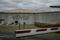Le centre pénitentiaire de Mont-de-Marsan où Jérôme B., le suspect du meurtre présumé de la collégienne Lyhanna, est détenu à l'isolement, le 10 juin 2026 dans les Landes - © AFP - Philippe LOPEZ