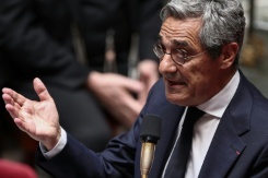 Le ministre du Commerce, Serge Papin, prend la parole lors d'une séance de questions au gouvernement à l'Assemblée nationale, à Paris, le 17 juin 2026 - © AFP/Archives - Guillaume BAPTISTE Le ministre du Commerce, Serge Papin, prend la parole lors d'une séance de questions au gouvernement à l'Assemblée nationale, à Paris, le 17 juin 2026 - © AFP/Archives - Guillaume BAPTISTE