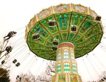 Les parcs d'attractions préférés des Français
