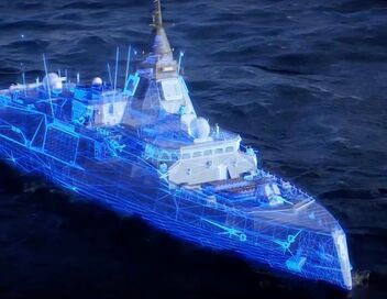 Sous-marin et navires militaires : techno XXL