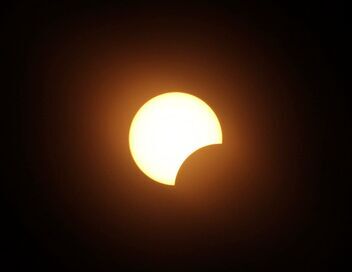 Eclipse totale au-dessus de l'Europe