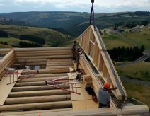 Chalet de rêve à la montagne