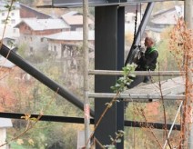 Ils construisent la maison de leurs rêves