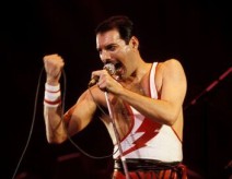 L'adieu à Freddie Mercury